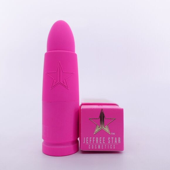 Jeffree Star Velvet Trap Lipstick Confessional Hot Red New - Picture 8 of 10